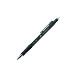 FABER-CASTELL Porte-mine GRIP 1345, noir-métallique