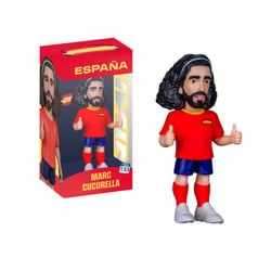 Figurine Minix - Cucurella - 12 cm - Coupe du Monde #133 - Espagne - Football Stars