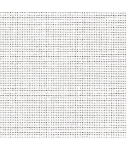 Toile Aïda 54 pts BLANC - Rico Design Blanc