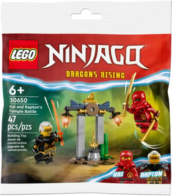 LEGO NINJAGO - Le centre d'entraînement pour le tournoi (Polybag) - 30675