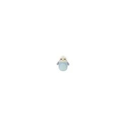 Squishmallows - Peluche Tycho Blue and White Parakeet 20 cm