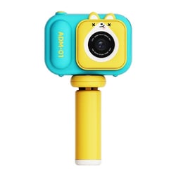 Appareil Photo Numérique Enfant 48MP Écran IPS 2.4 Pouces Bleu YONIS