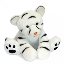 Bébé Tigre Blanc 35cm
