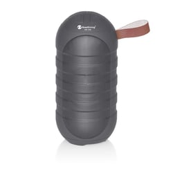 Enceinte Bluetooth Portable Mini Stéréo Avec Support Appel Mains-Libres Slot Carte TF FM Gris YONIS