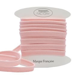 Passepoil Coton rose layette par 5 mètres – designers-factory