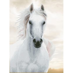 Diamond Dotz Cheval blanc impérial
