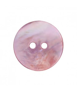 Bouton Nacre 2 trous 23mm - Prym Rose Clair