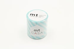 MT CASA RAY… 5cm aqua - stripe mint blue - 10 m x 50mm