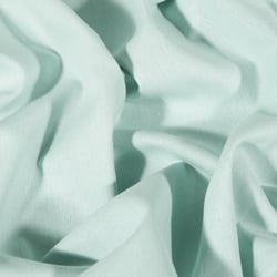 Tissu Coton uni Grande largeur 280cm Santorin Vert menthe clair