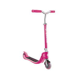 Trottinette 2 roues FLOW FOLDABLE 125 V2  Rose - Globber