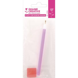 Stylet + Cire Pour Diamond Dots