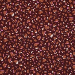 Tissu Viscose légère Afonso sur fond Pourpre