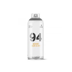 Spray de peinture MTN 94 - Noir mat Ral 9011 - 400ml
