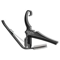 KG6BCA Quick Change Acoustic Black Chrome Kyser