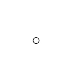Lot de 50 boucles métal noir