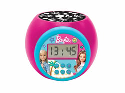 Réveil Projecteur Barbie