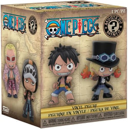 Figurine de collection Funko Mystery Mini - One Piece - Vinyle - 4 cm