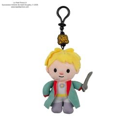 Porte-clés Peluche Le Petit Prince en costume royal - Le Petit Prince