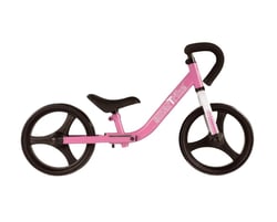 Draisienne rose pliable  82 cm