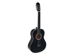 DIMAVERY Guitare Classique AC-303 Noire