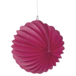 Lampion en papier, 22cm ø, rose oeillet, 1 pce.
