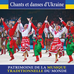 Chants et danses d'Ukraine - CD