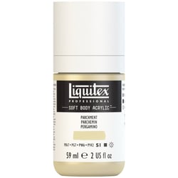 Peinture acrylique Soft Body Liquitex Professional parchemin 59ml