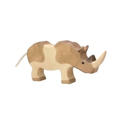 FIGURINE HOLTZTIGER RHINOCEROS 20 CM