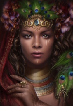 Puzzle 1000 pièces - Queen of the Sun Realm - Grafika