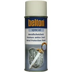Spray de peinture - Antirouille - Blanc pur - 3 en 1 - Apprêt - Peinture - Finition - Belton