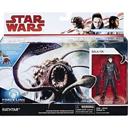Creature star wars rathtar + bala-tik - force link 2.0 - figurine - vehicule - vaisseau - hasbro - e1262