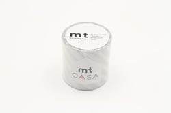 MT CASA RAY… 5cm argent - stripe silver - 10 m x 50mm