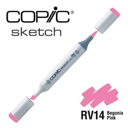Copic - Marqueur à l'alcool Copic Sketch RV14 Begonia Pink