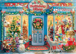Puzzle 500 pièces - Holiday Shop - Bluebird Puzzle