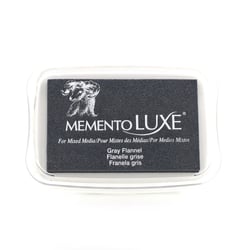 Encreur gray flannel mementoluxe  - Tsukineko