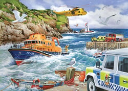 Puzzle 1000 pièces - Sauvetage - RNLI - HOP - House of Puzzles