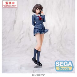 Saekano: How to Raise A Boring Girlfriend - Figurine Megumi Kato Uniform Luminasta