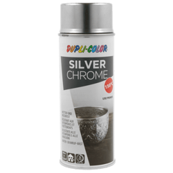 Spray de peinture - Effet chrome - Haute brillance - Résistant - Dupli-color - 400ml