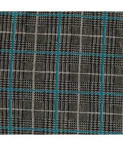 Tissu Katia Prince de Galles de 140 cm de largeur Prince de galles marron vendu par 50 cm