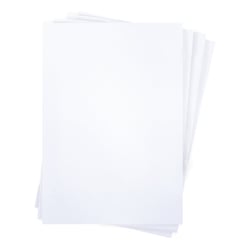 Papier cartonné , FSC Mix Credit, blanc neige, DIN A4, 220 g / m² 50 feuilles