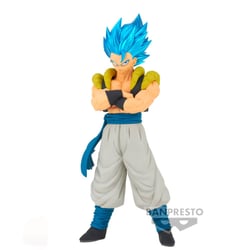 Dragon Ball Super - Figurine Gogeta SSJ God Blue Blood Of Saiyans Special XVIII