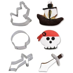 Set 3 Emporte-Pièces Pirate