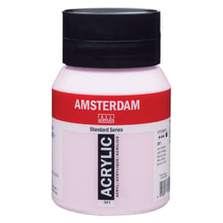 Peinture Acrylique - Rose clair - 361 - Amsterdam - Pot de 500ml