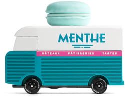 Candycar Vans - Macaron Van Bleu