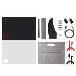Tablette Graphique Connectée Mobile Stylet Sensible 8192 Niveaux Compatibilité Large YONIS