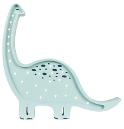 Lampe Veilleuse Diplodocus Bleu - Little Lights