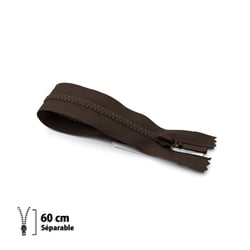Fermeture éclair Z49 - PRESTILON 4 mm 60 cm - Séparable