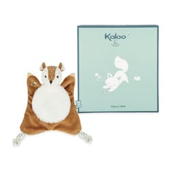 Doudou Carre Faon – Nathan - Kaloo - Marron