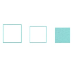 Matrices de découpe Nellie's Choice - Carré Branches et Baies - 3 pièces