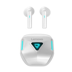 Ecouteurs Bluetooth Sans Fil Ultra Longue Durée Pour Sport Et Jeux Blanc YONIS